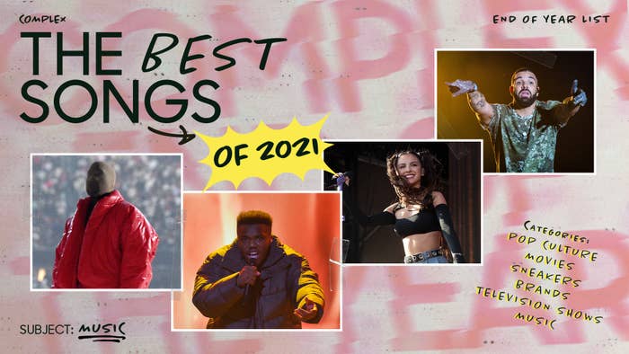The Best Songs of 2021