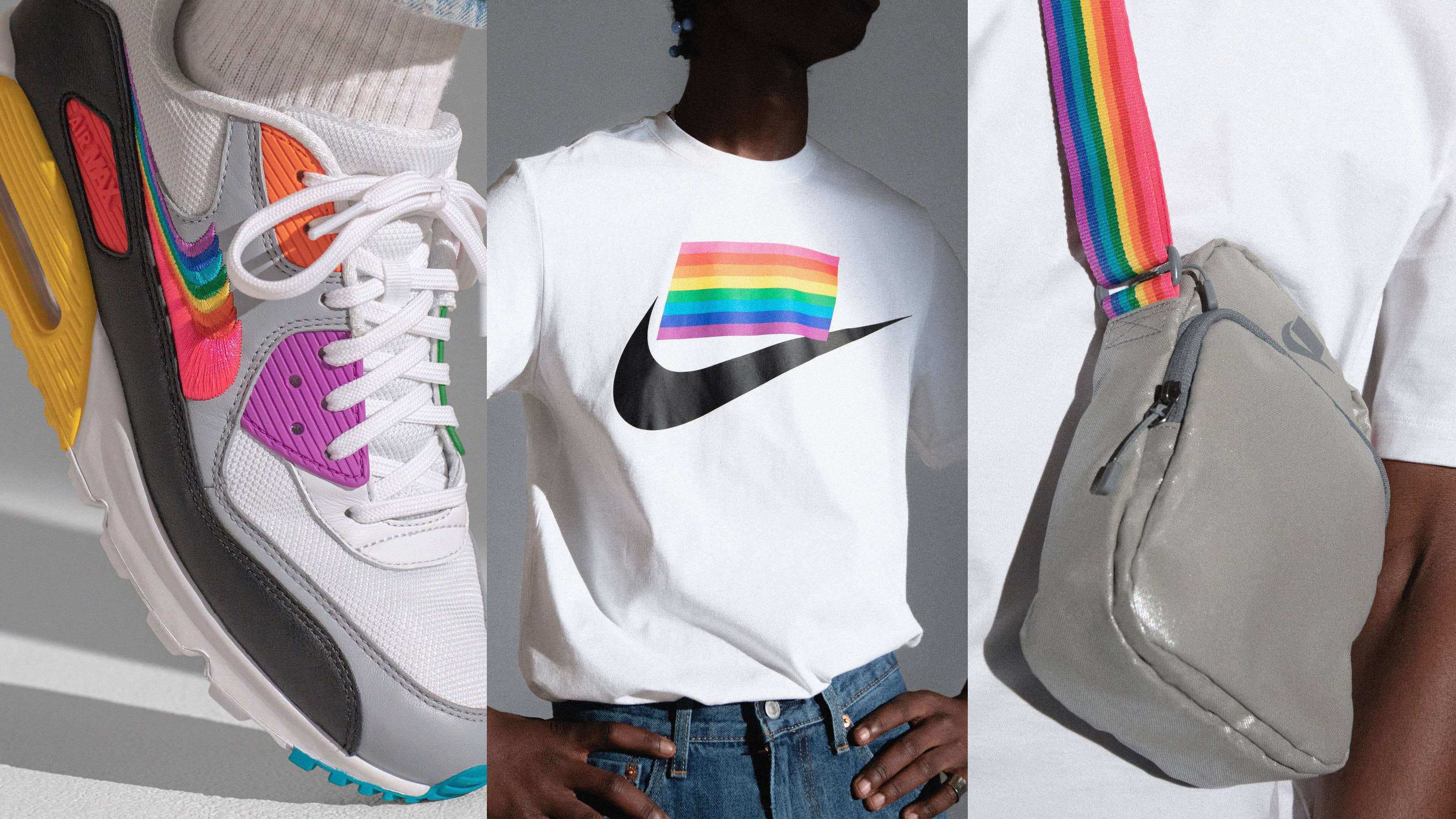 Nike's 2019 'BETRUE' Collection Tribute Pride Flag Designer Gilbert Baker | Complex