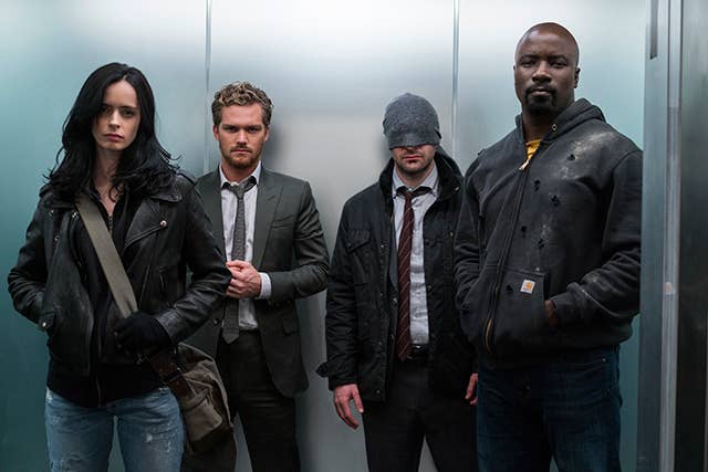 Marvel&#x27;s The Defenders