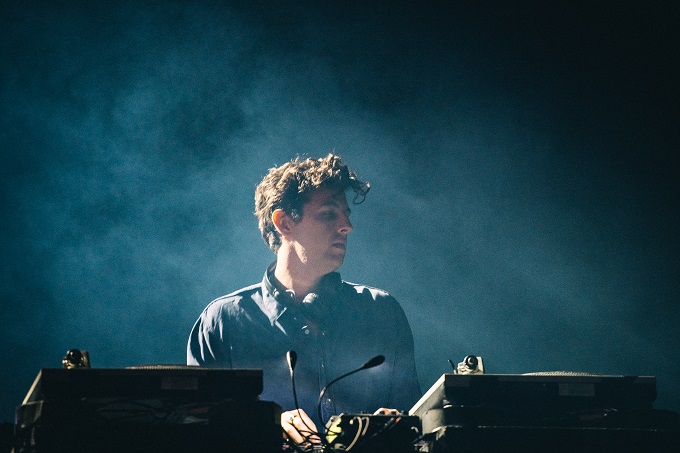 Jamie xx (credit: Maxime Chermat)