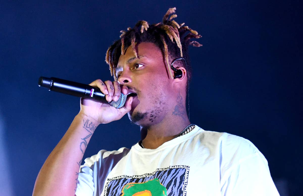 juice wrld performing getty