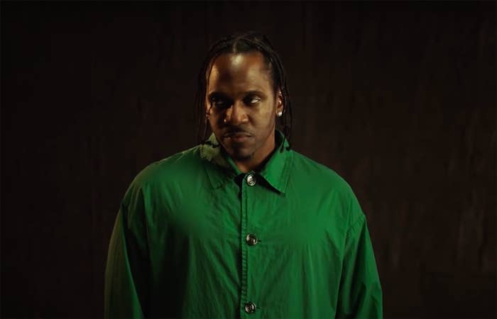 Pusha T &#x27;It&#x27;s Almost Dry&#x27; first impressions review
