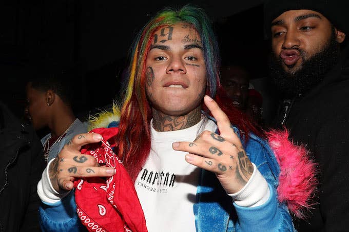 Winter Wonderland Tekashi