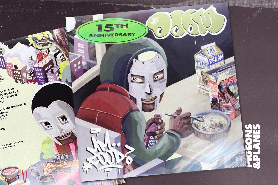 Discography: MF Doom: MM..Food - Spectrum Culture