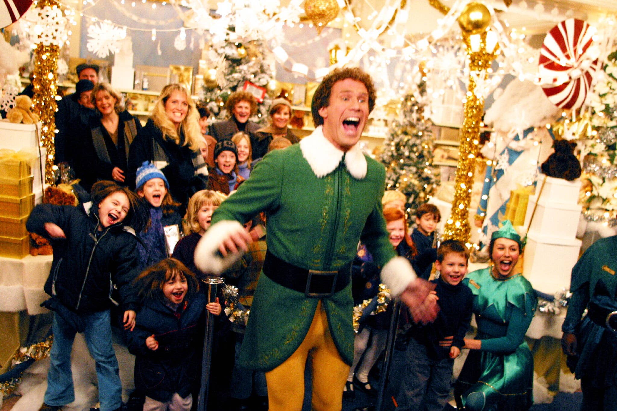 Will Ferrell stars in 'Elf'