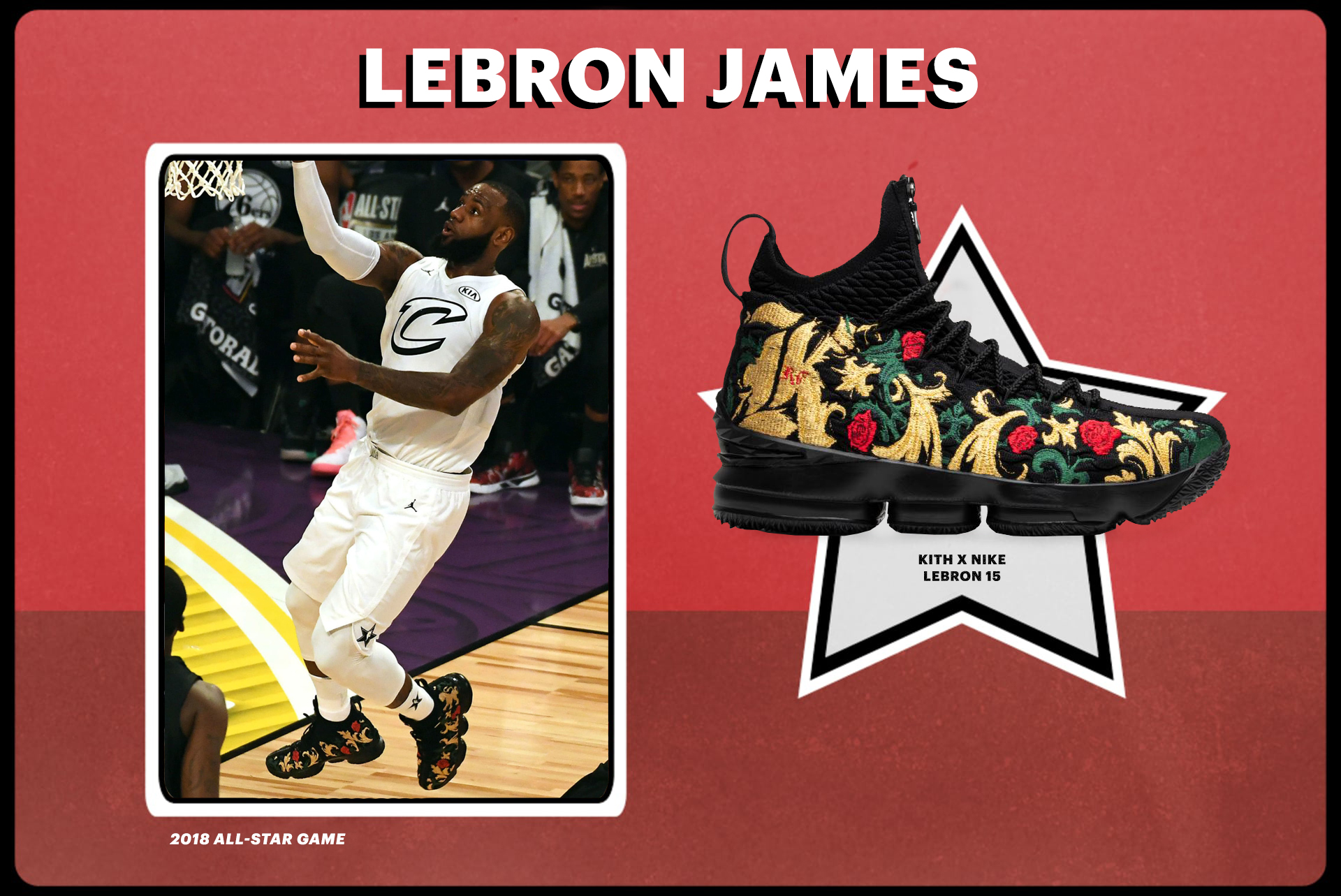 2018 LeBron James All Star Game