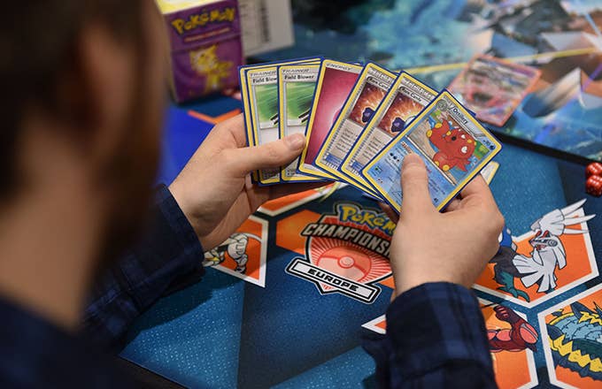 Complete set of original Pokémon cards, including shiny Charizard, sells fo  - Tabletop Gaming