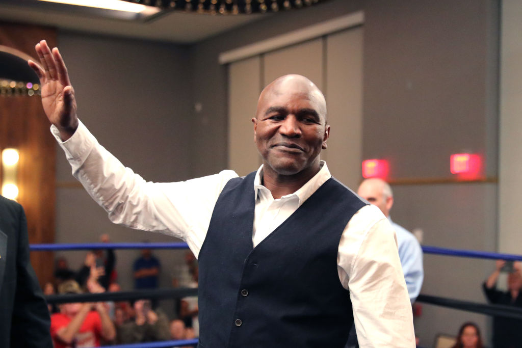 Evander Holyfield 2020 Getty