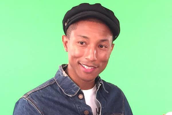 Pharrell Williams secretly engaged?