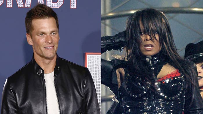 Tom Brady on Janet Jackson&#x27;s Super Bowl Wardrobe Malfunction