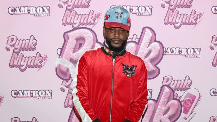 Rapper Cam&#x27;ron attends Cam&#x27;ron&#x27;s Pynk Mynk Unveiling at Strains