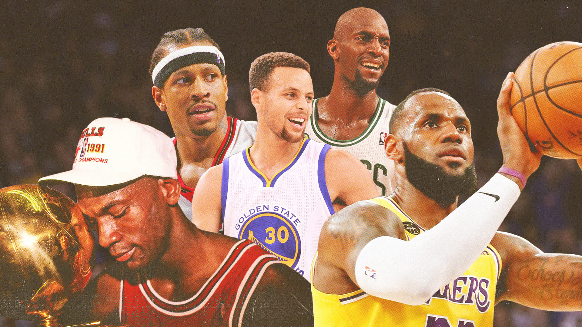 The 30 Best NBA Players of All Time, Ranked | Complex