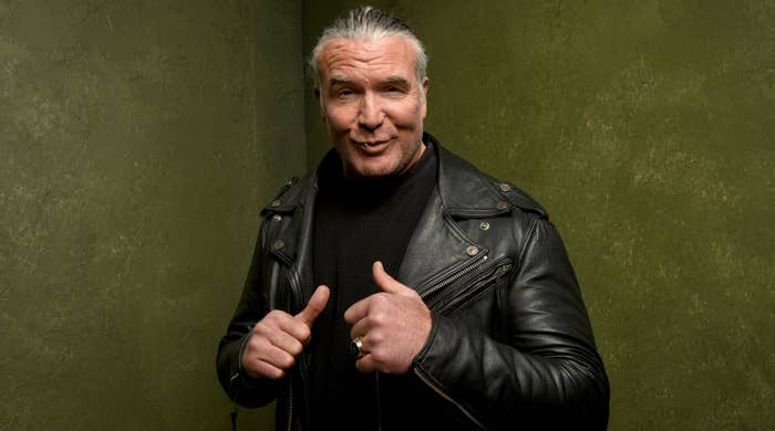 WWE Hall of Famer Scott Hall