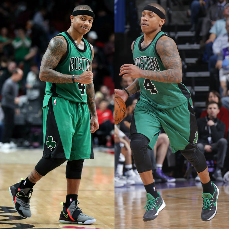 NBA #SoleWatch Power Rankings February 12, 2017: Isaiah Thomas