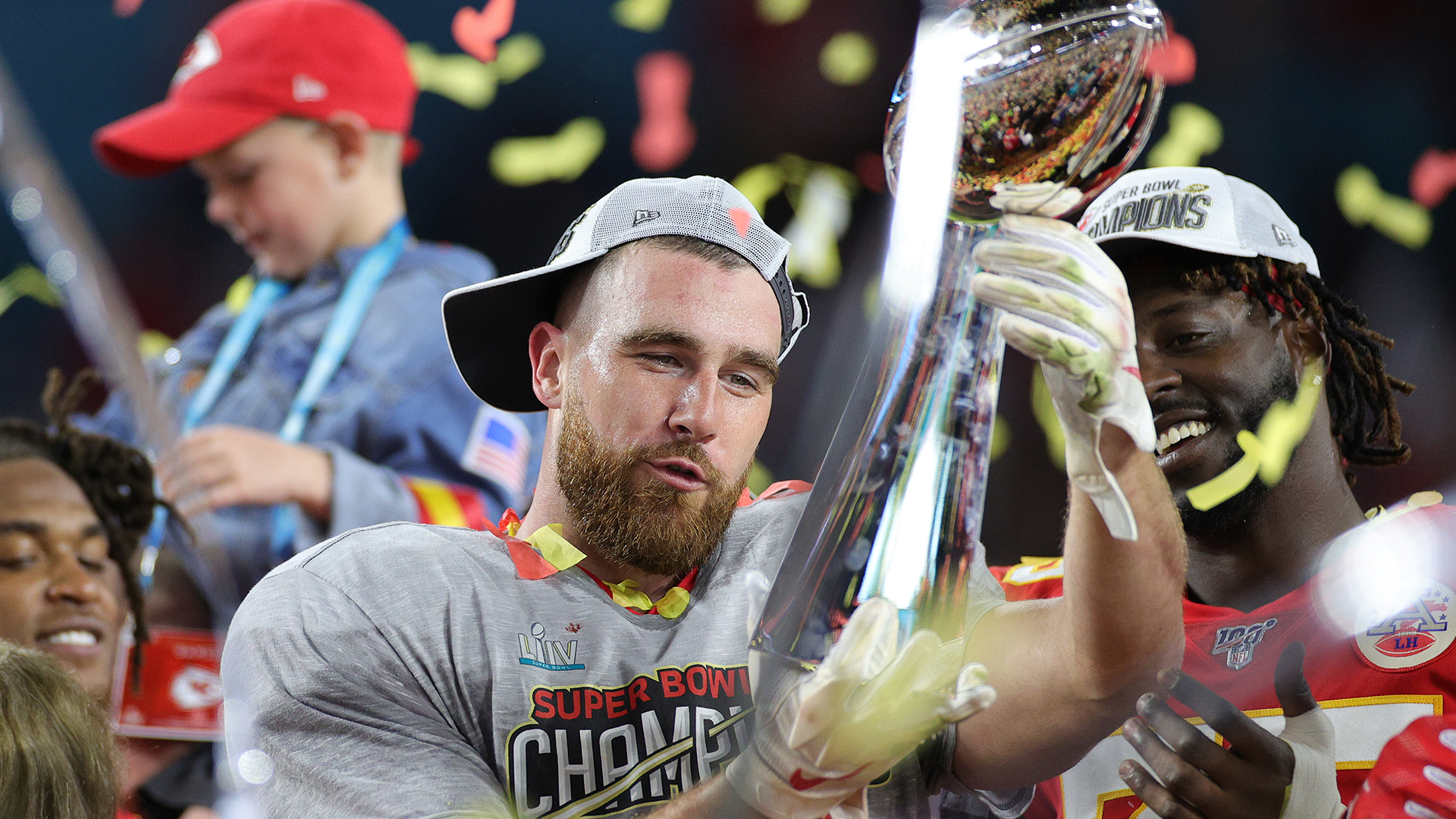 Complex Sneakers on X: Chiefs TE @tkelce pulled up to the AFC