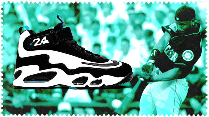 Ken Griffey Jr. Wears Retro Nike Shoes at Home Run Derby - Sports