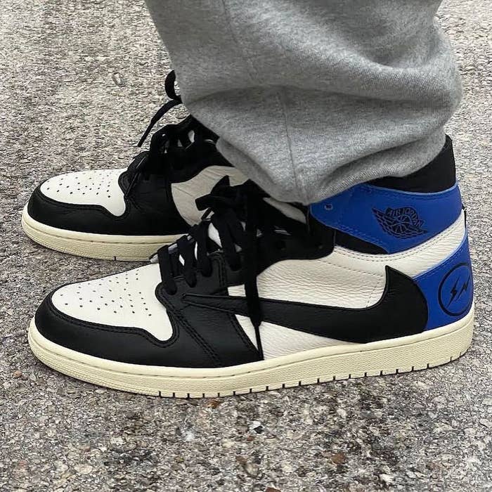 Travis Scott x Fragment x Air Jordan 1 Sample