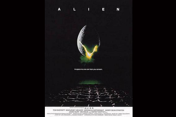 best sci fi movies alien