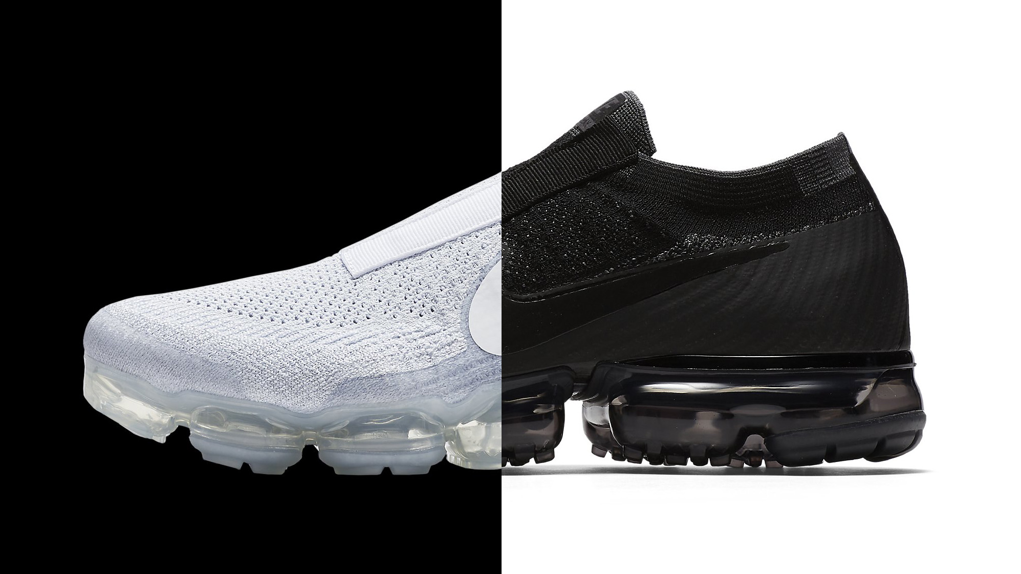 Women's store laceless vapormax