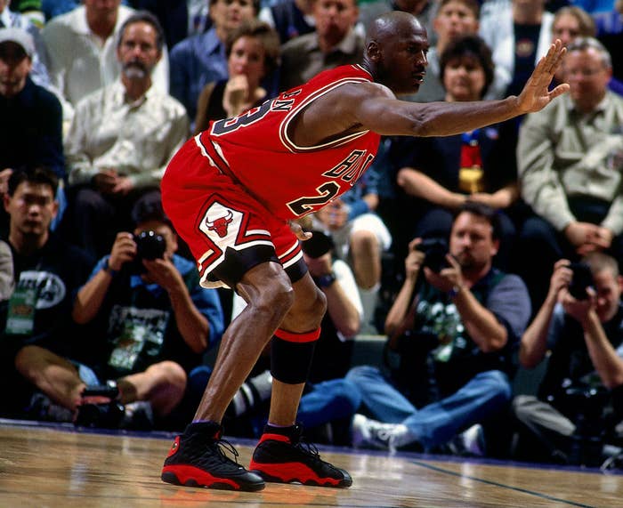 Michael Jordan Air Jordan 13 Bred
