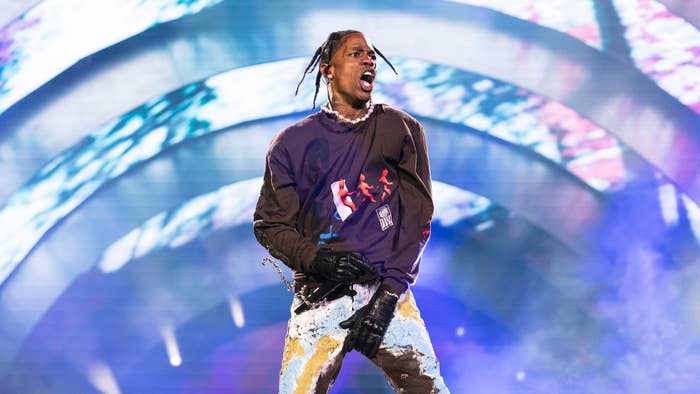 The Hype for Travis Scott Merch Helped Fuel the Chaos at