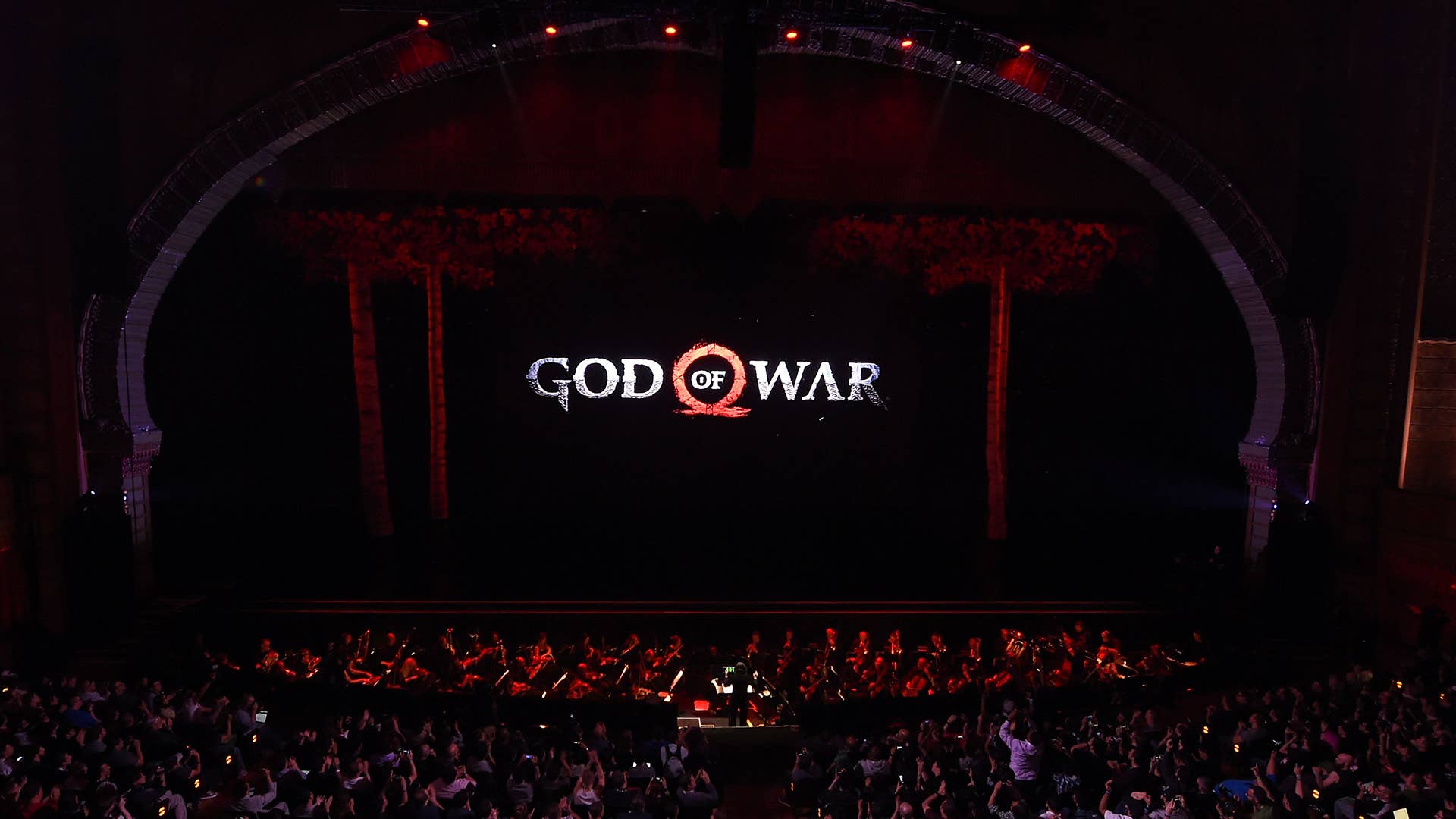 God of War as presented at Sony PlayStation's 2016 E3 press conference.