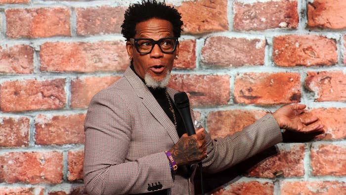 DL Hughley performs stand up in New Jersey