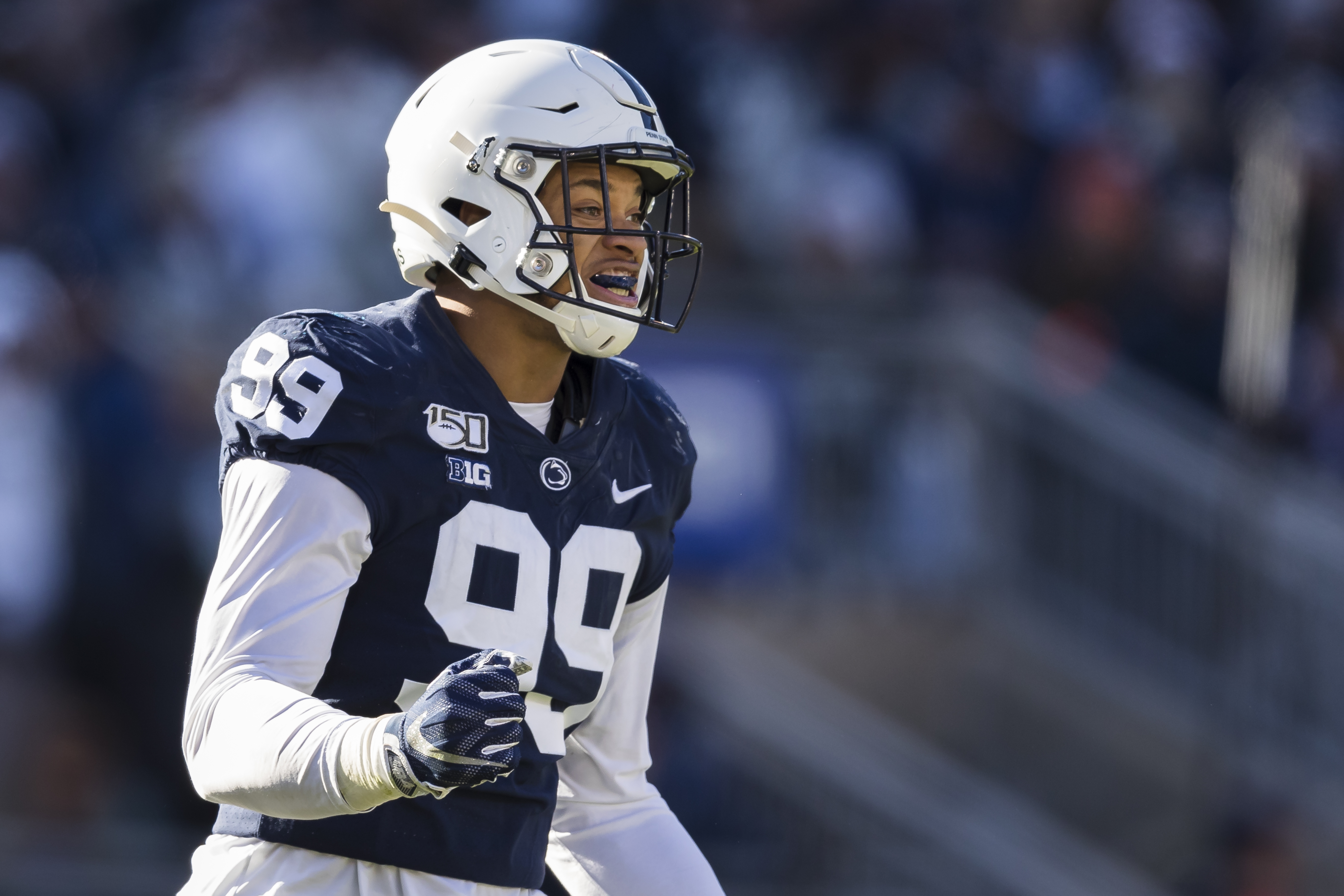 NFL mock draft 2020: Yetur Gross-Matos slated to be a first-round