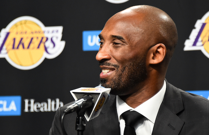 Here's How Kobe Bryant Helped Nike Create the Black Mamba Lakers