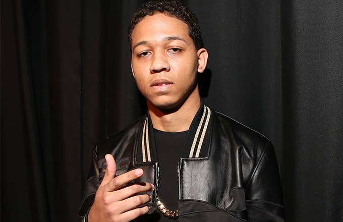 This is a photo of Lil Bibby.