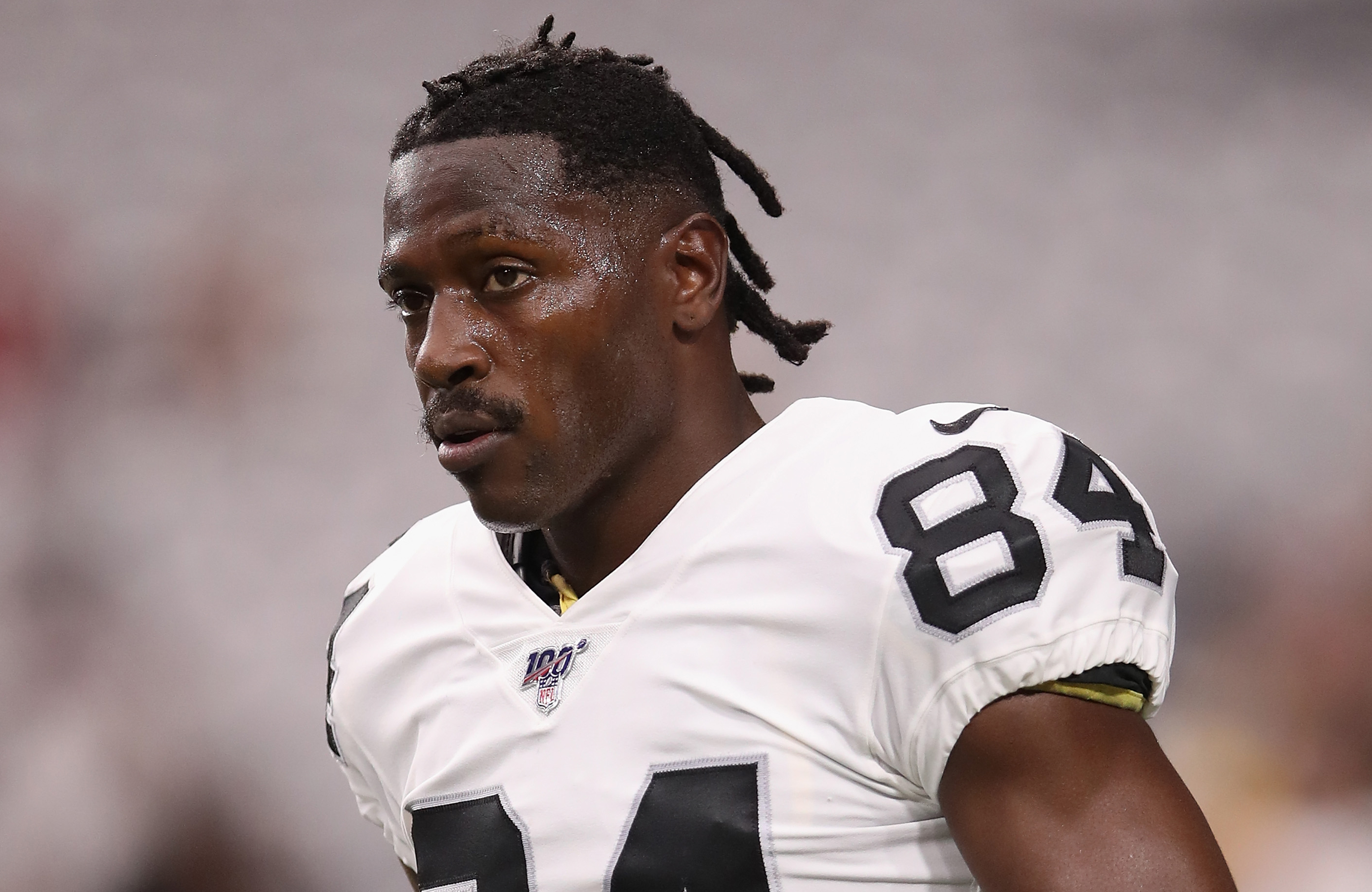 Disaster scenario? Antonio Brown hijacking Raiders' season before it begins