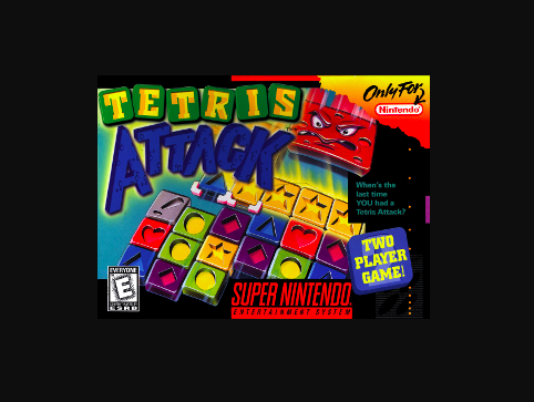 best super nintendo games tetris attack