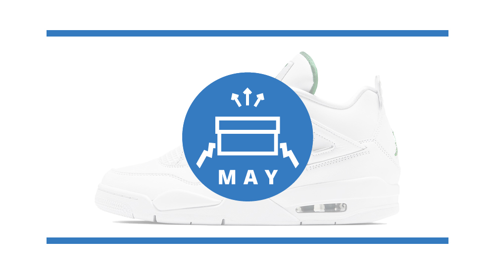 May hot sale jordan release