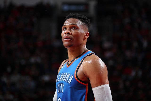This is a picture of Russell Westbrook.
