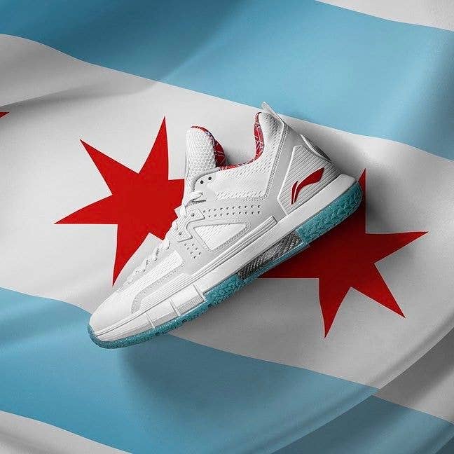 Li Ning Way of Wade 5 Chicago Flag Release Date