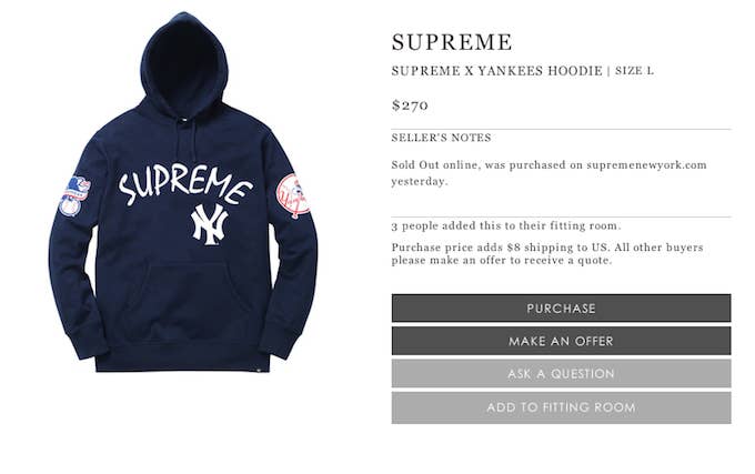 Supreme Shoppers Make Hundreds Flipping Sold-Out Products: Here's How