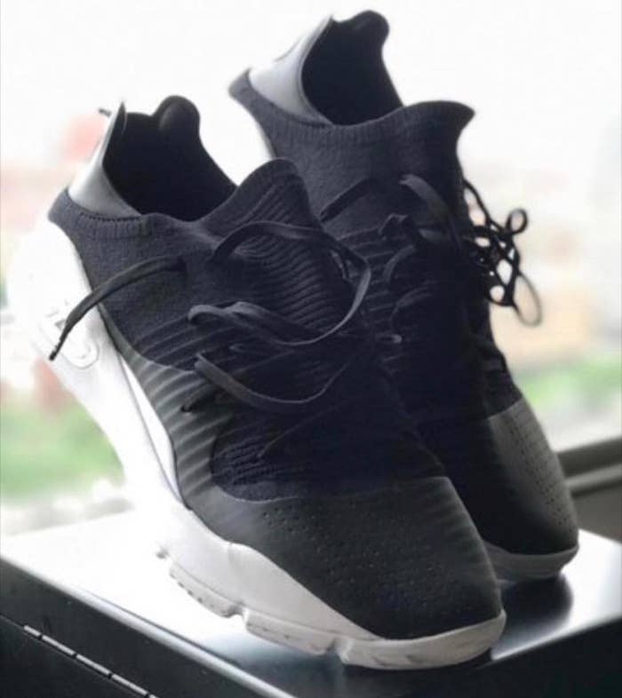 Under Armour Curry 4 Low Black