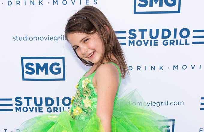 Child actress Lexi Rabe at the 'Godzilla: King of Monsters' premiere
