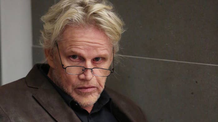 Gary Busey during the &quot;Only Human A #Blessed New Musical&quot; Sneak Peek