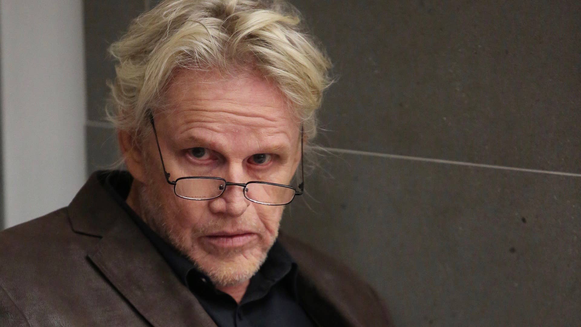 Gary Busey during the "Only Human A #Blessed New Musical" Sneak Peek