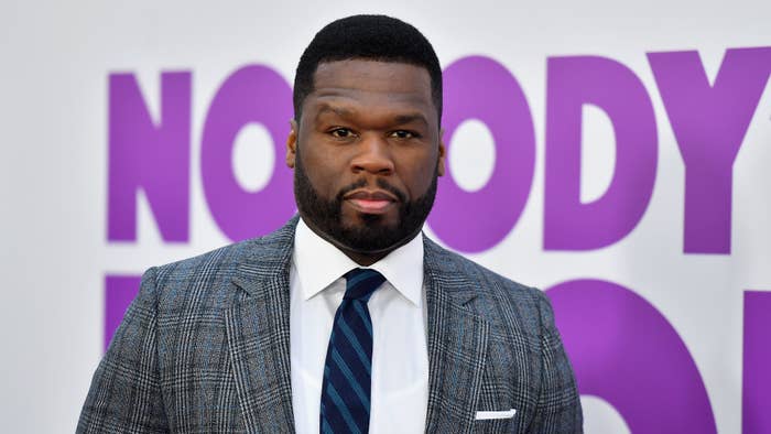 50 Cent attends the New York premiere of &quot;Nobody&#x27;s Fool.&quot;
