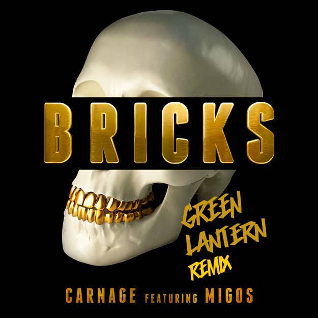 bricks green lantern remix