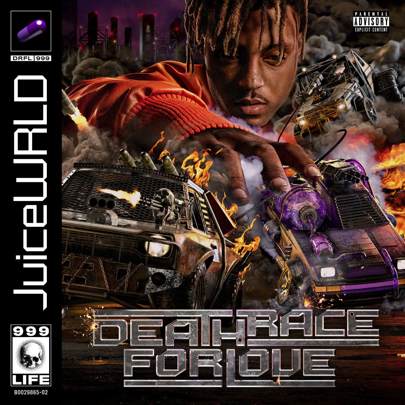 juice wrld death race for love