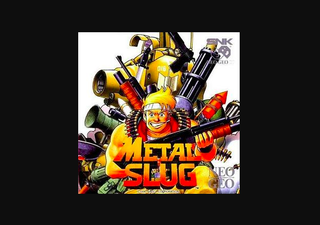 best arcade games 1990s metal slug