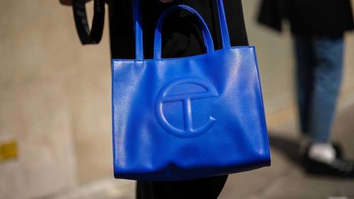 Telfar, Bags, Telfar Small Shopping Bag Blue