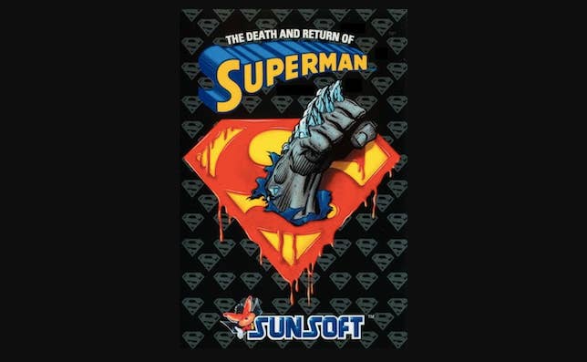 best super nintendo game death return superman