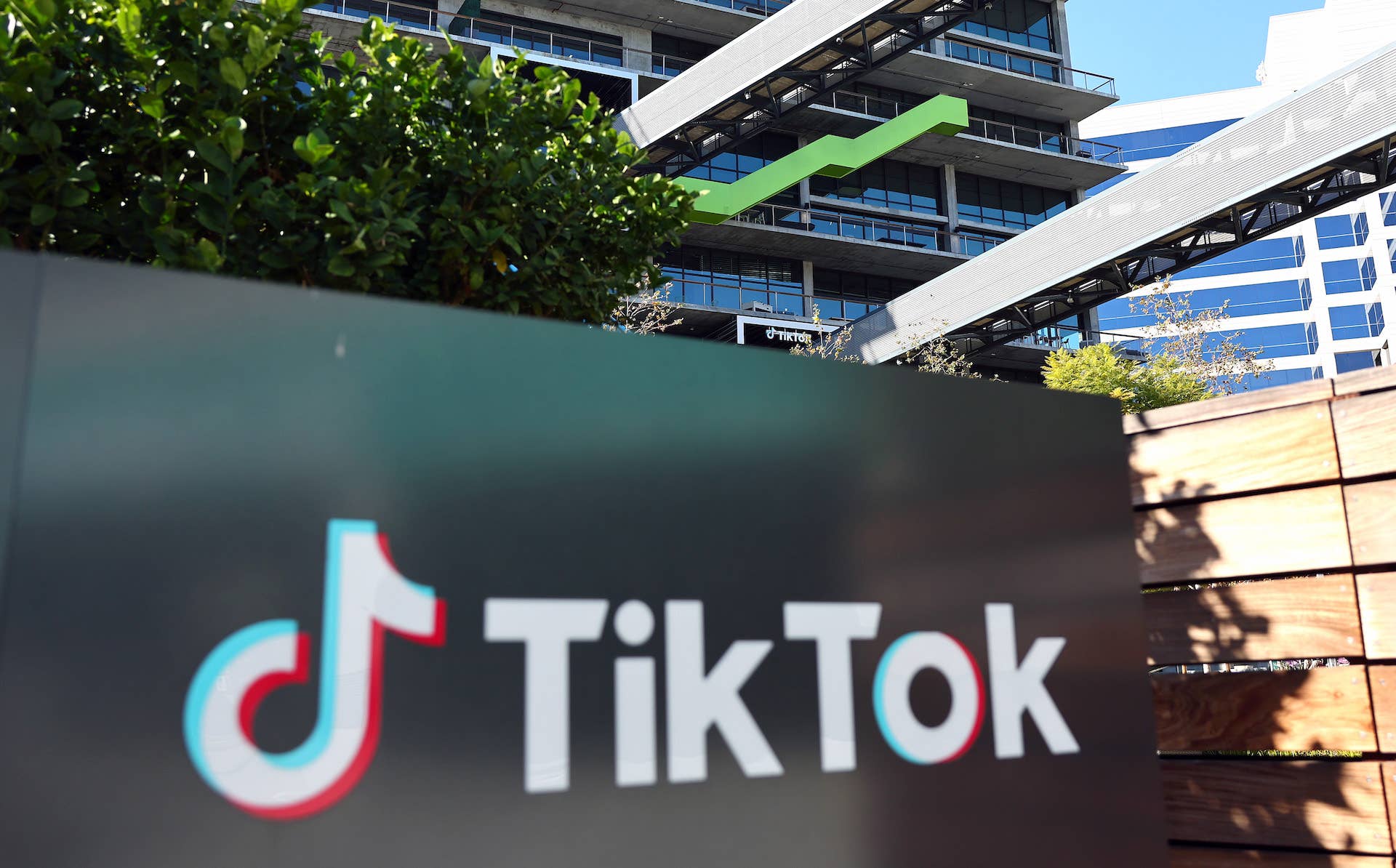 TikTok office in Culver City, California