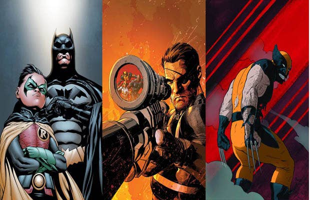 The Best Comic Books This Week: Batman, Wolverine, and More! Image