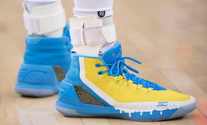 #SoleWatch: Steph Curry Celebrates Birthday With Cake Sneakers | Complex