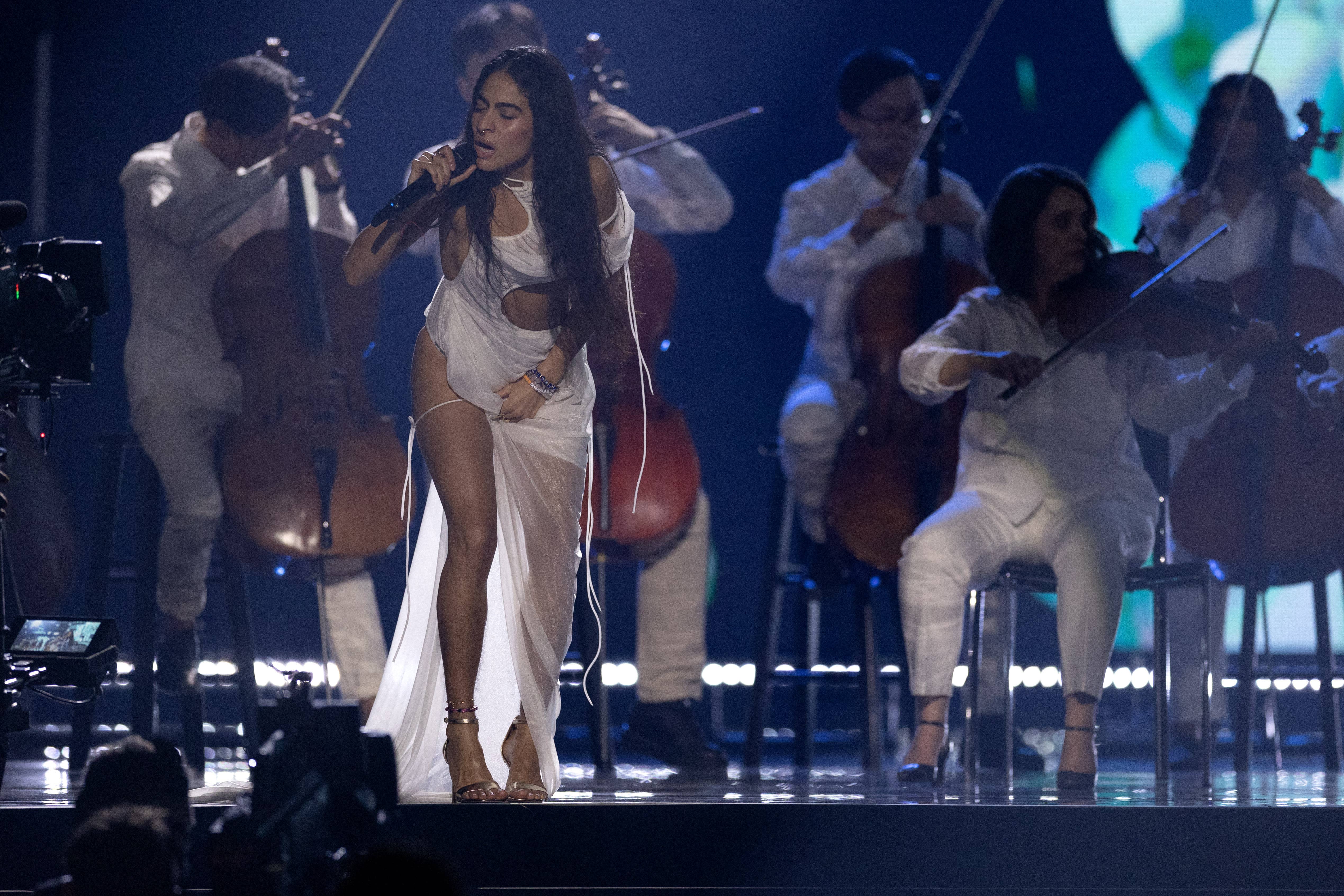 Jessie reyez at 2023 juno awards